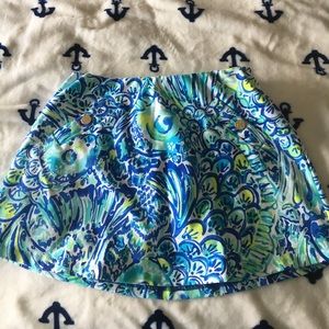 Lilly Pulitzer skort