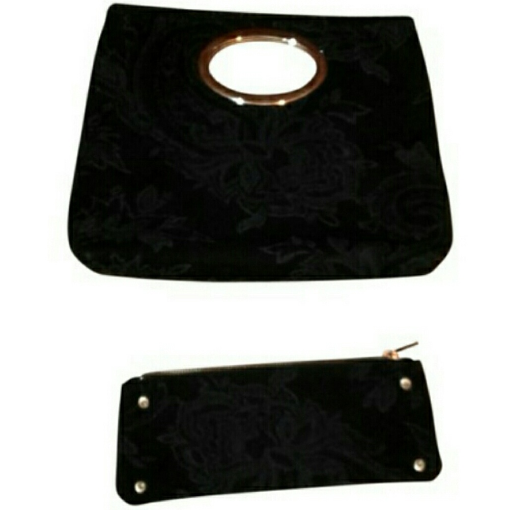 Armani exchange clutch bag