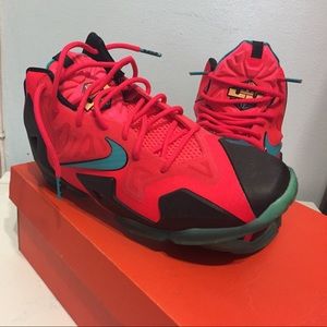 Lebron 11s "Elite Hero" (Worn once)