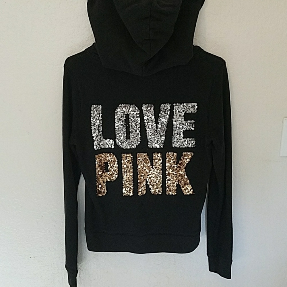 PINK Victoria's Secret Zip-up Hoodie