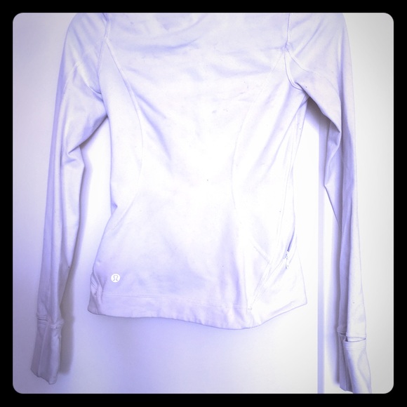 Lululemon Luon Side Zip Up - Picture 1 of 2
