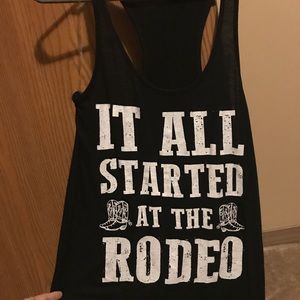 Ladies tank