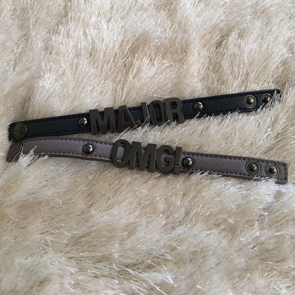 Bcbgeneration statement bracelet