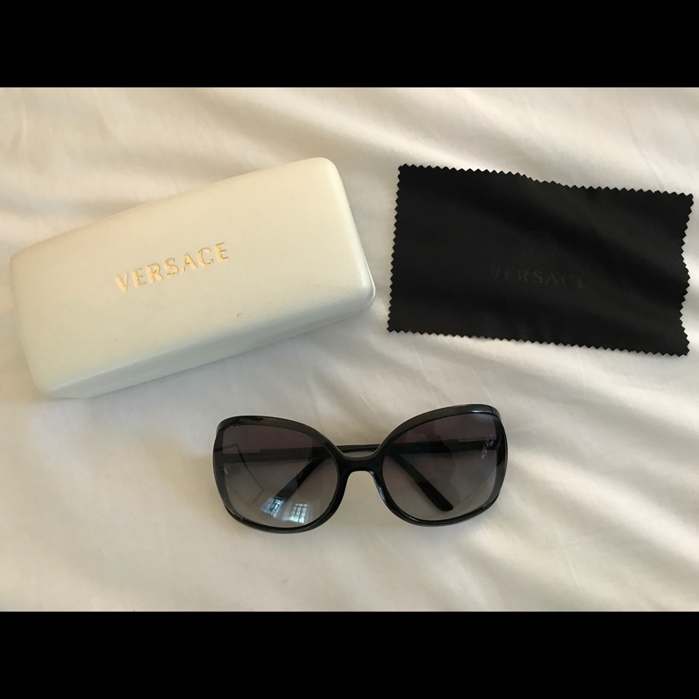 Black Versace Sunglasses
