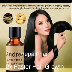 2 × hair growth and repair liquid