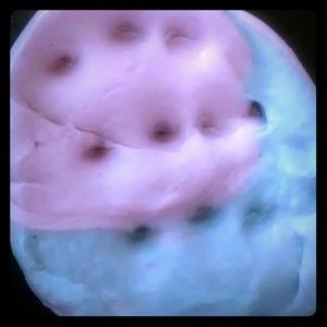 Cotton candy slime