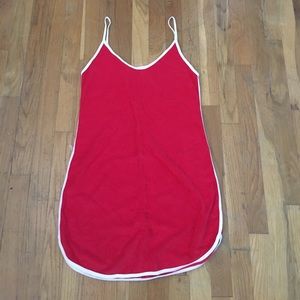 American Apparel Red Dress