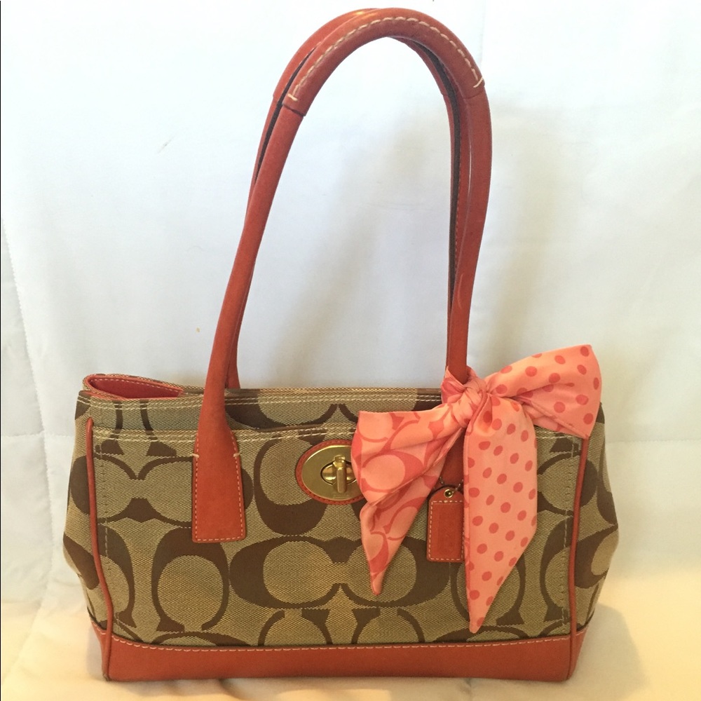 Coach Madeline Handbag