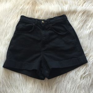 SALE 🌙 american apparel high waisted shorts