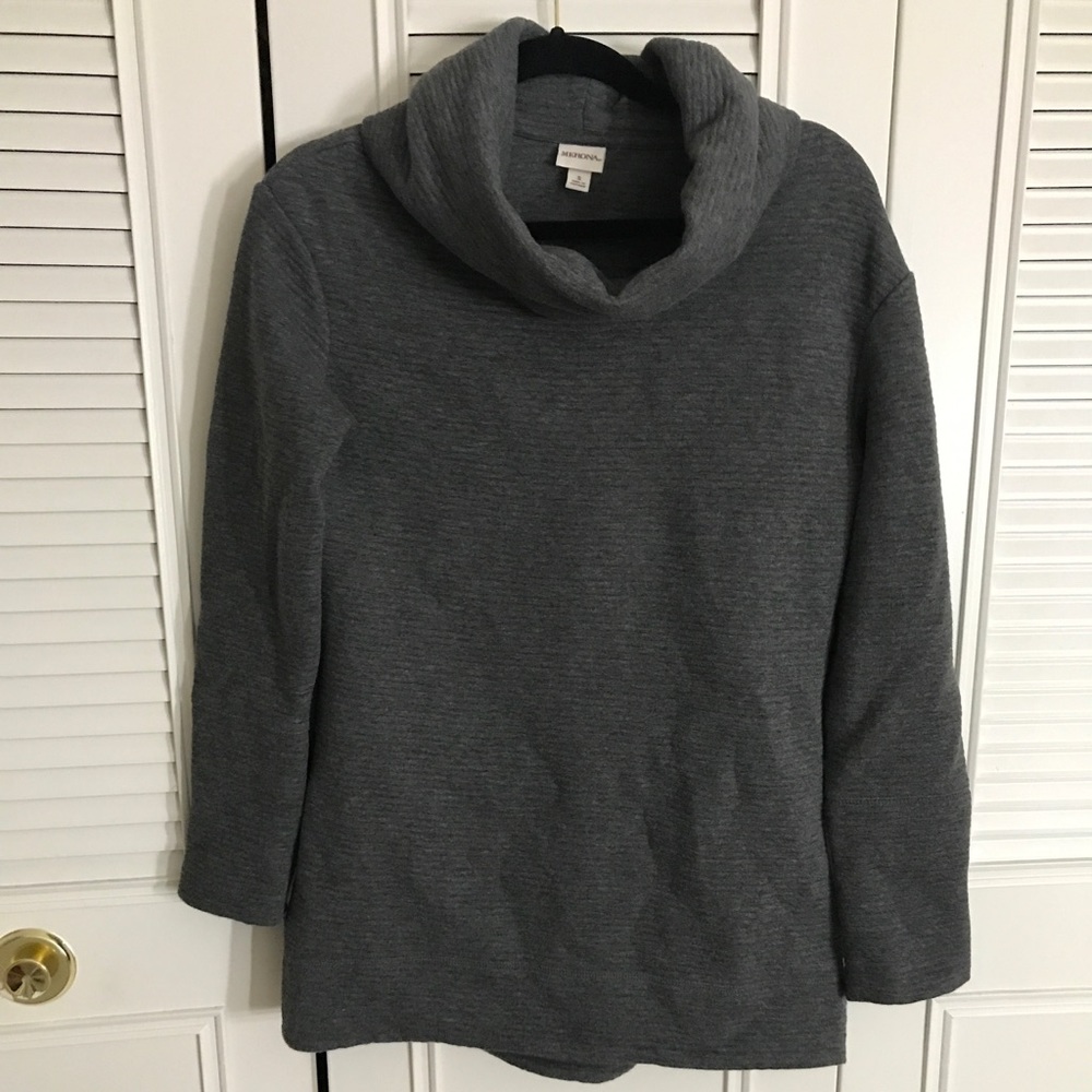 Gray Sweater - image 1