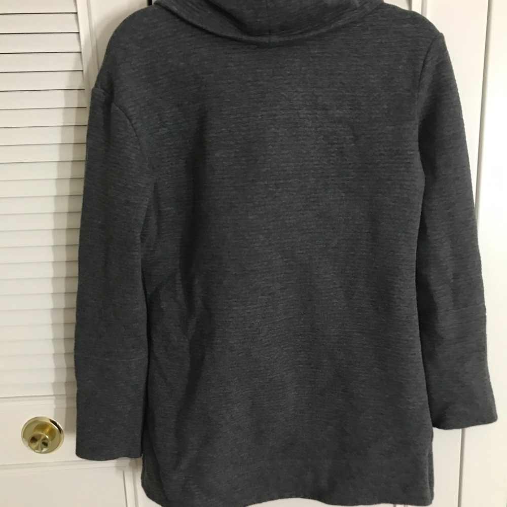 Gray Sweater - image 4