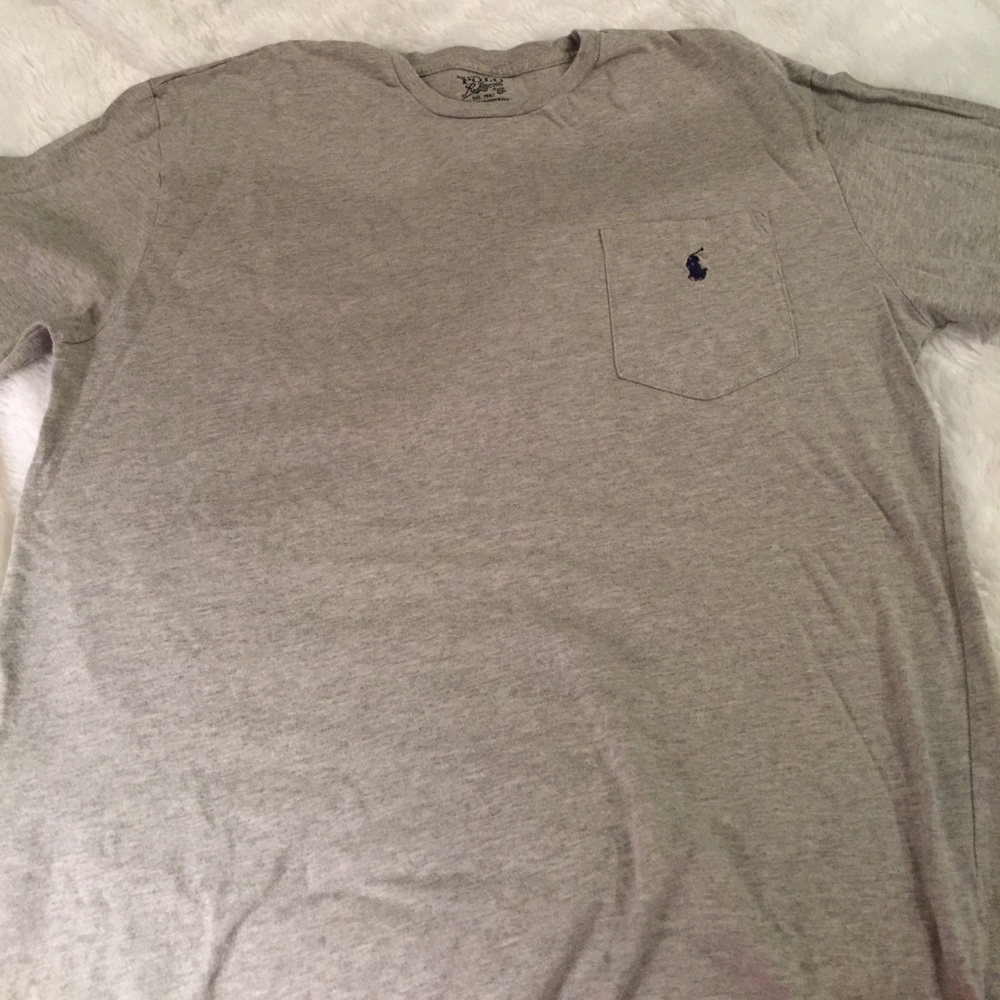Gray Polo Shirt
