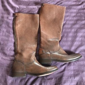 Melissa Frye boots size 10