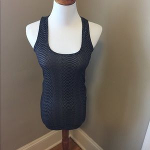Under Armour Snakeskin North Star Rib Tank Sz S