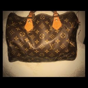 Vintage Louis Vuitton Handbag