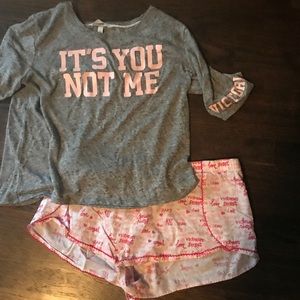 Pajama set
