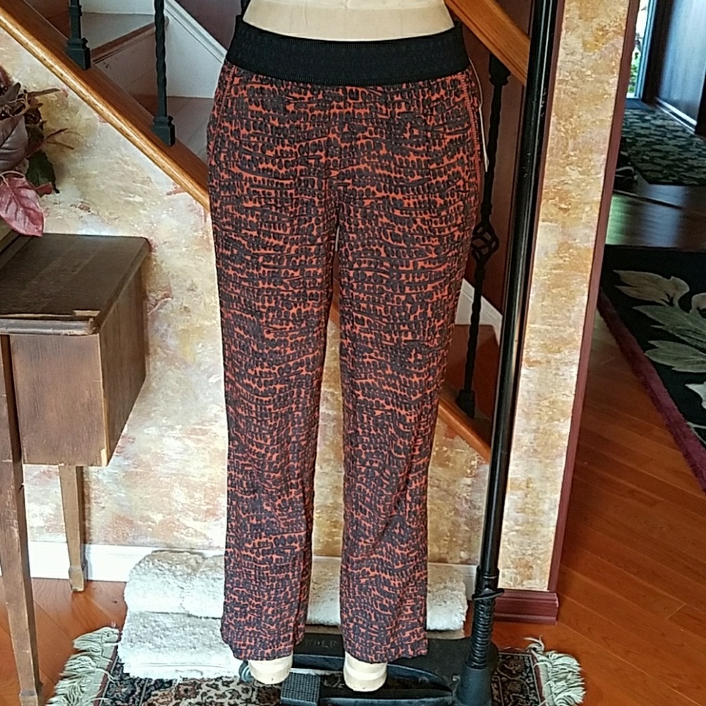 Anthropologie Pull On Pants