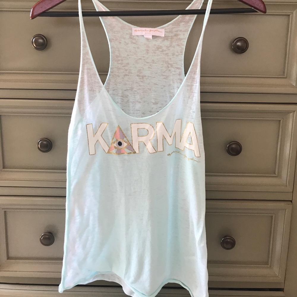 Spiritual gangster tank top