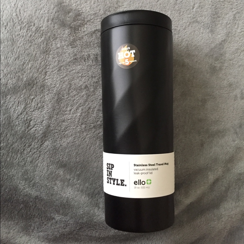 Stainless Steel Travel Mug