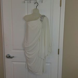 One shoulder dress