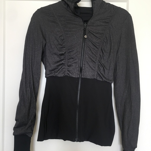 Reversible Lululemon Zip Up - Picture 3 of 4