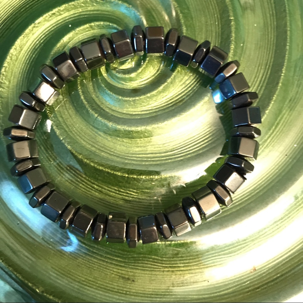 Hematite Sparkle - Magnetic Therapy Bracelet