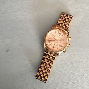 Authentic MICHAEL KORS Rose Gold Watch