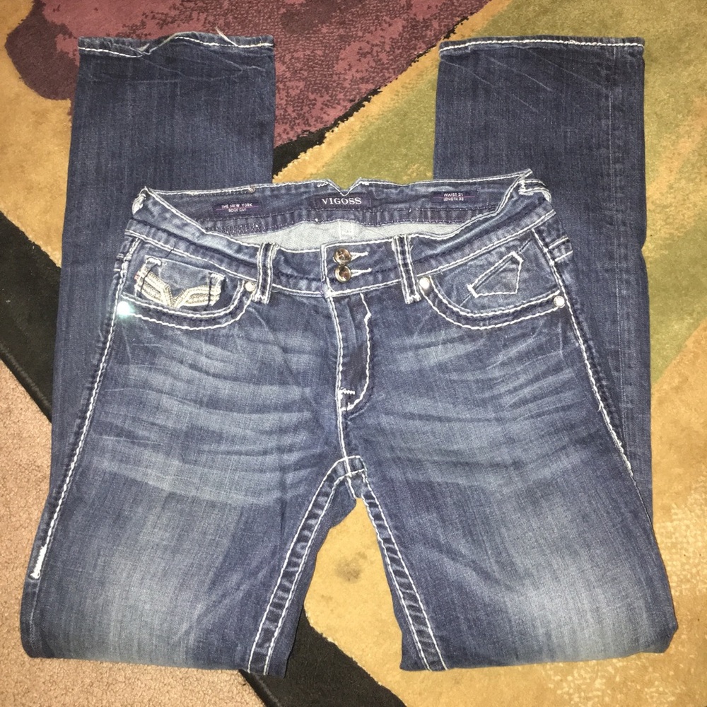 Vigoss boot cut jeans