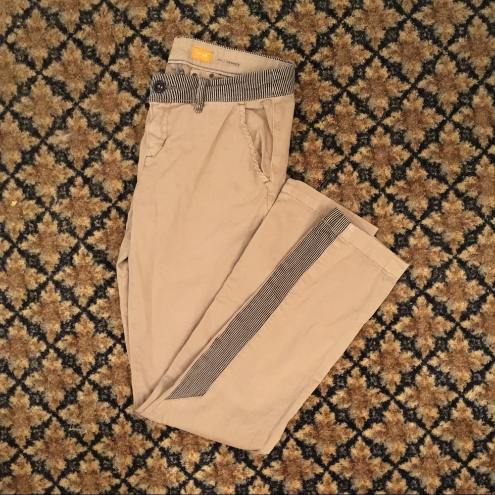 Anthropology Pegged pants