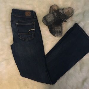 American Eagle Kick Boot Jeans