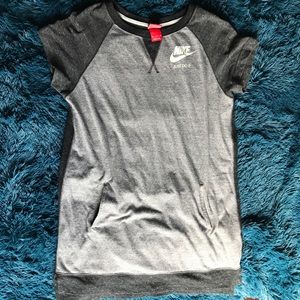 Nike Shirt Dress