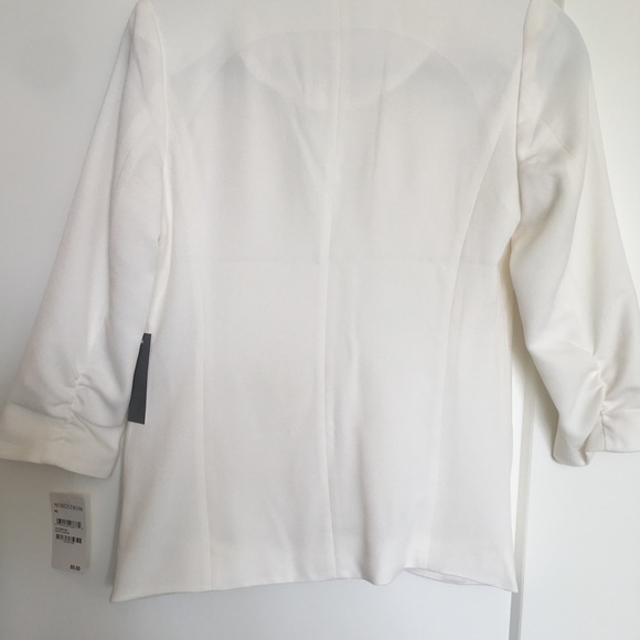 Chelsea 28 White Sport Jacket - Picture 2 of 2