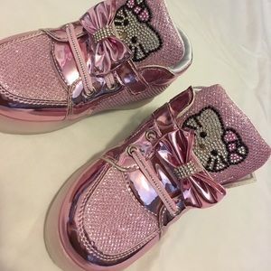 Hello Kitty light up shoes BRAND NEW!!