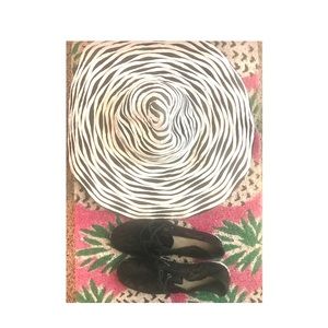 Soludos lace shoes with complimentary beach hat