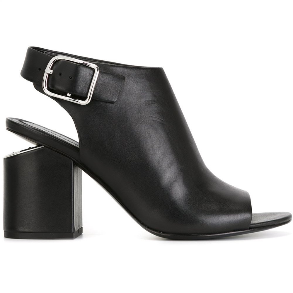 SOLD Alexander Wang Nadia Block Heel Sandal