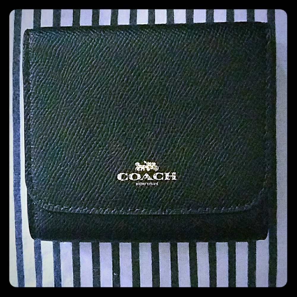 Authentic Coach wallet