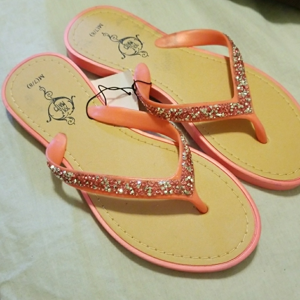 Pretty flip flops