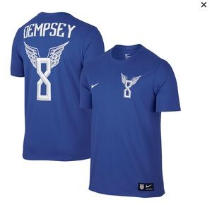 Nike US Soccer Tee Dempsey #8