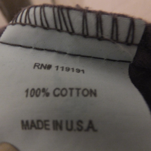 Gray A-line Skirt w/ Double Front Buttons - Picture 9 of 10