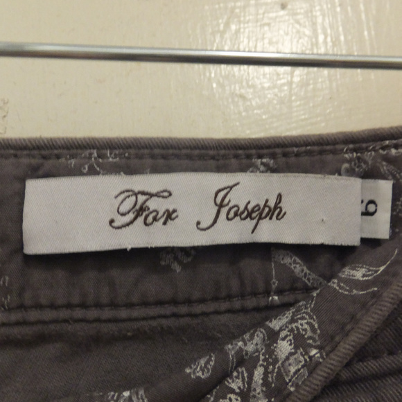 Gray A-line Skirt w/ Double Front Buttons - Picture 8 of 10