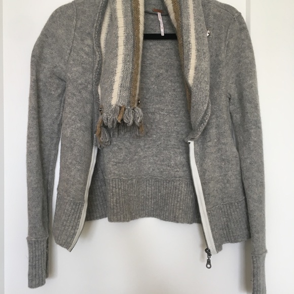 Free People Zip Up - Picture 3 of 3