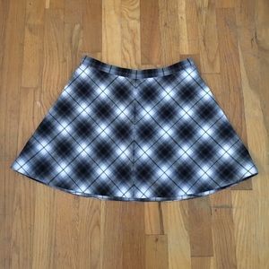 Urban Outfitters Plaid Skirt