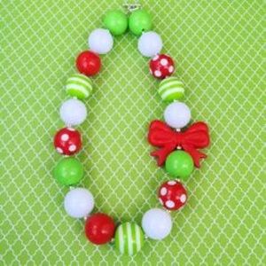 Children's Chunky Boutique Necklaces! 🎀💕