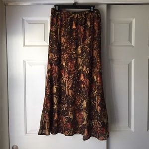 Women's long skirt