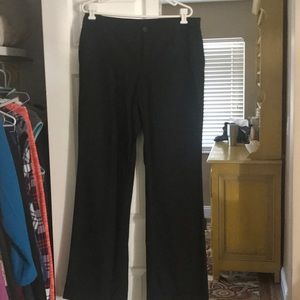 Banana Republic Black Pants Size 12L