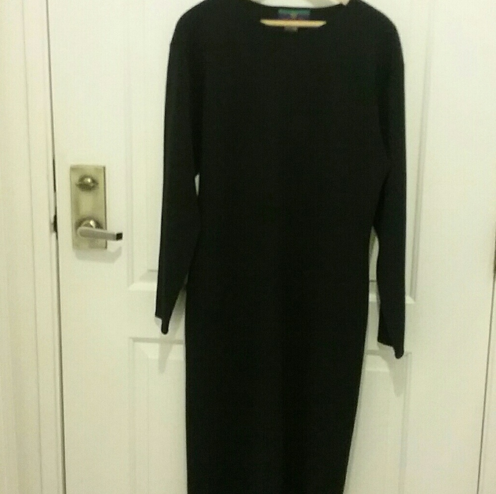 Ladies knit dress