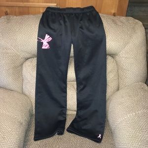 Girls under armour storm pants