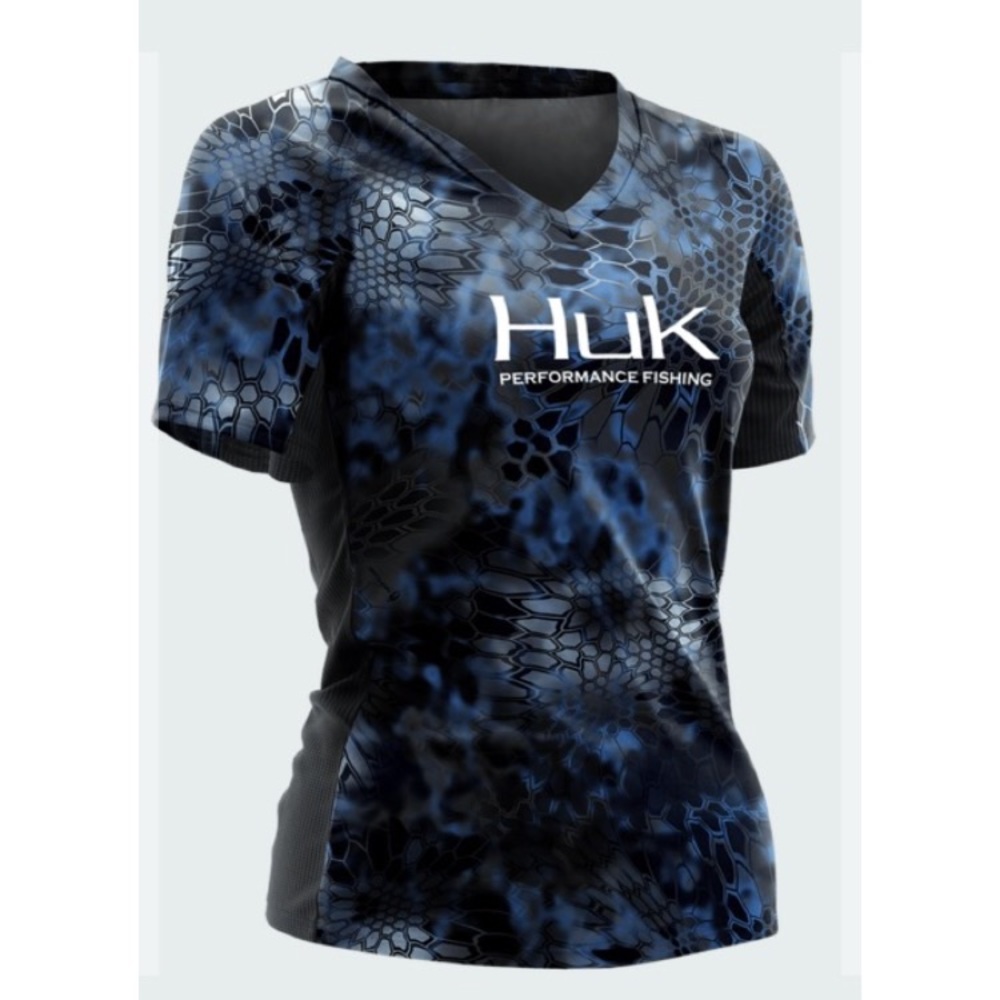 Huk Performance Fishing Kryptek Shirt