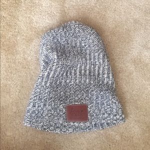 Grey Love Your Melon Slouchy Beanie