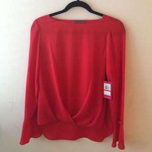 Vince Camuto Red XS blouse